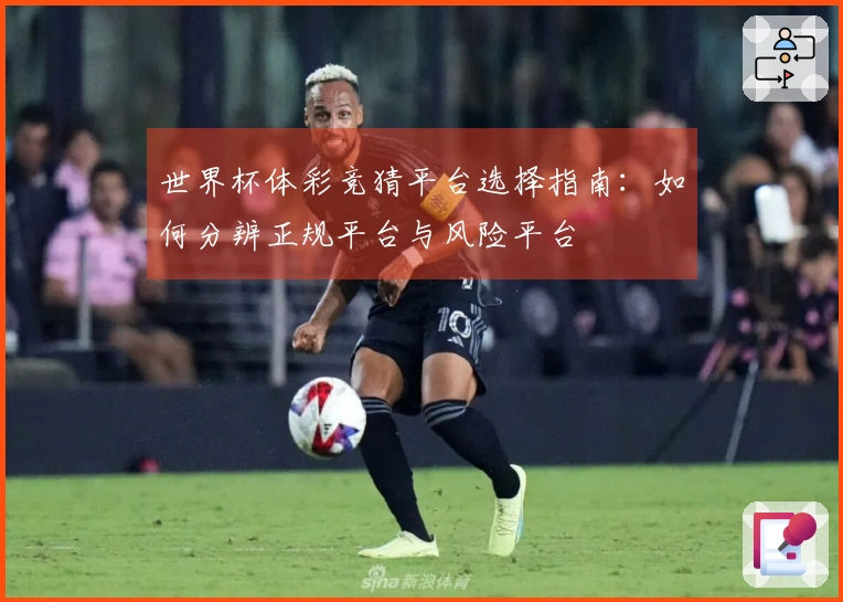 世界杯体彩竞猜平台选择指南：如何分辨正规平台与风险平台