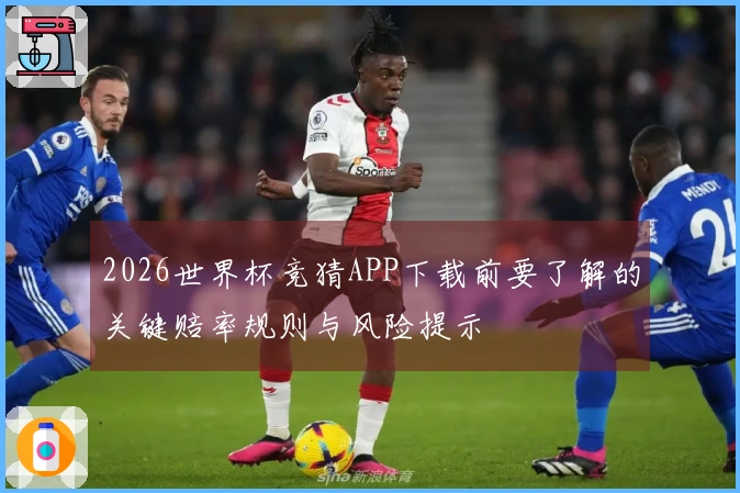 2026世界杯竞猜APP下载前要了解的关键赔率规则与风险提示