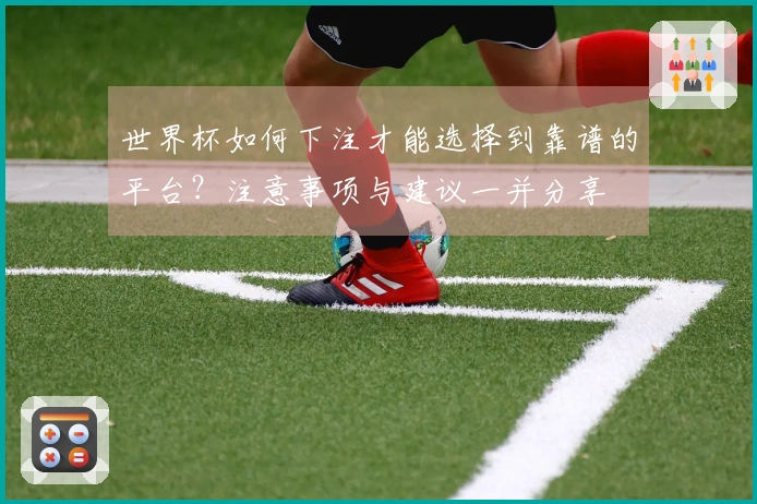 世界杯如何下注才能选择到靠谱的平台？注意事项与建议一并分享